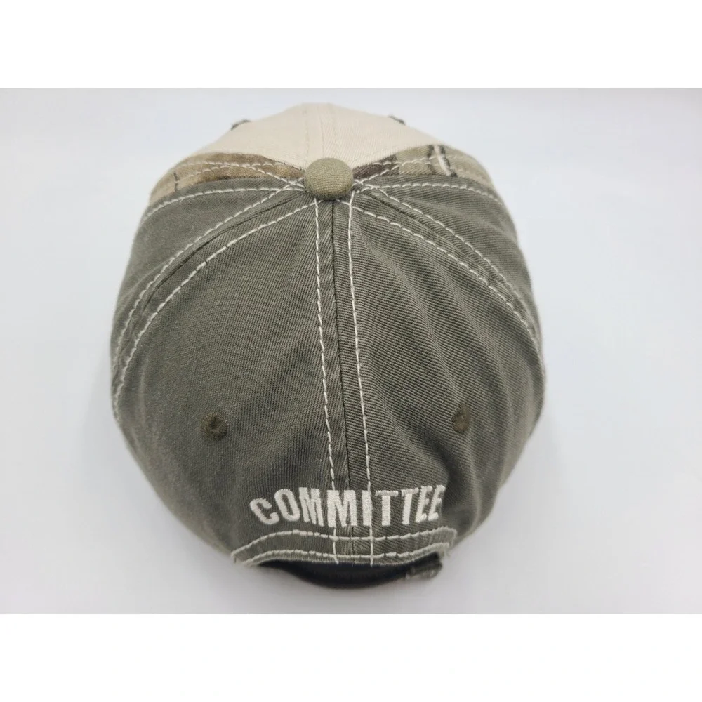RMEF Rocky Mountain Elk Foundation‎ Committee The Game Camo Adjustable Hat Cap